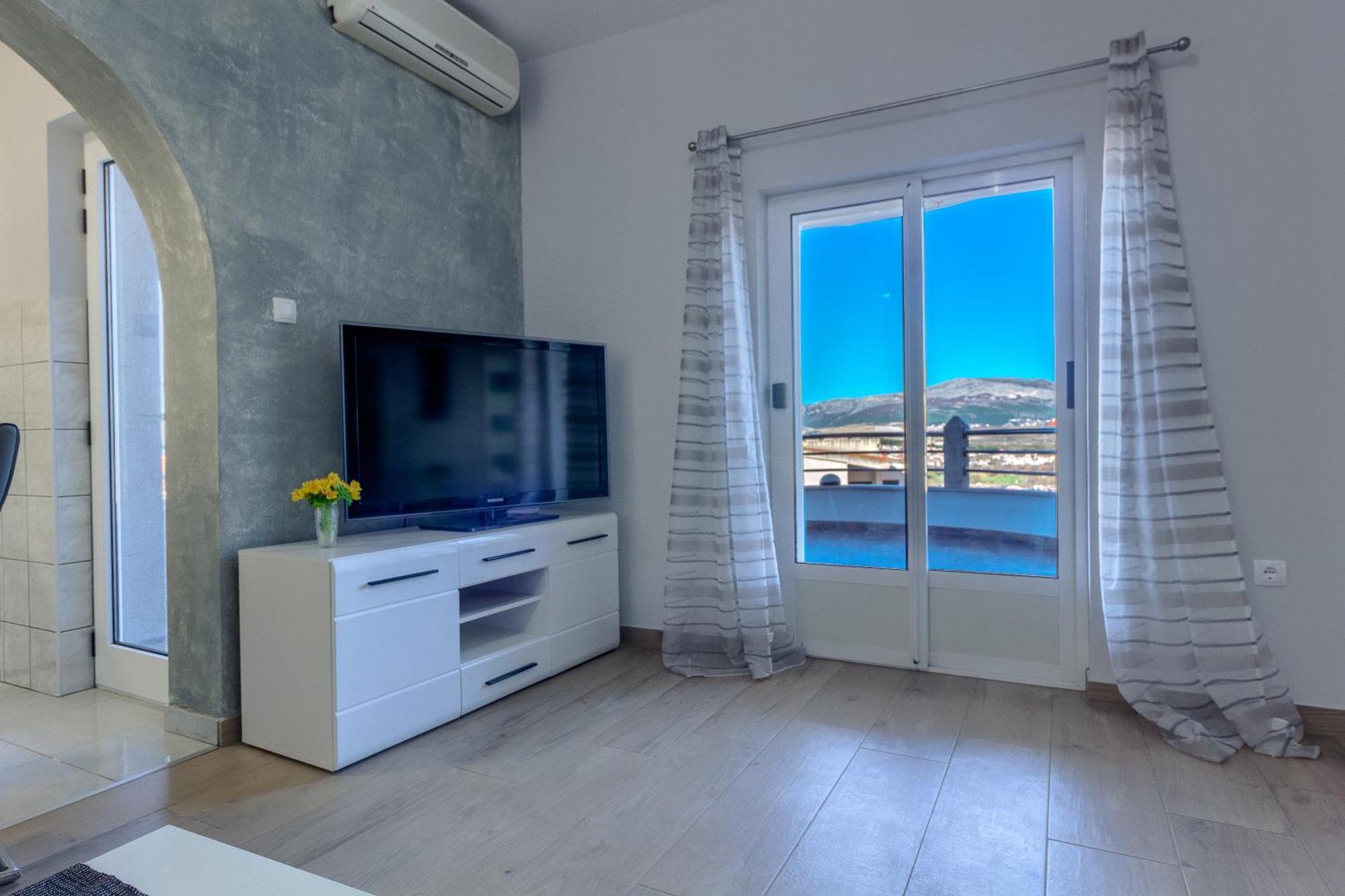 Apartments Pepa Podstrana Kamer foto