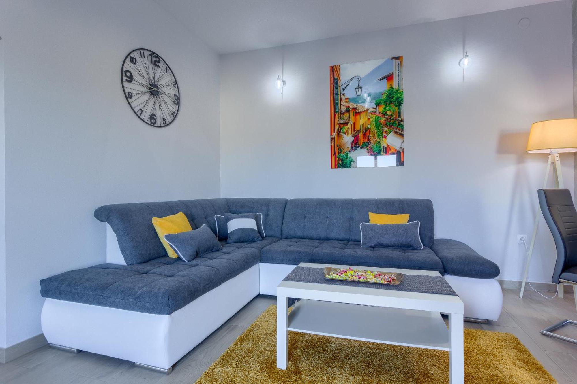 Apartments Pepa Podstrana Kamer foto