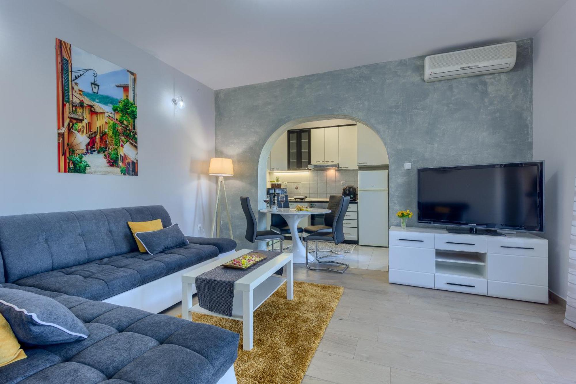 Apartments Pepa Podstrana Kamer foto